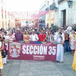 RESPETO Y RESPONSABILIDAD, OFRECE GOBERNADOR SALOMON JARA A PETICIONES DEL SNTSA