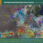 Interacción de sistemas atmosféricos provocarán lluvias significativas en Oaxaca   