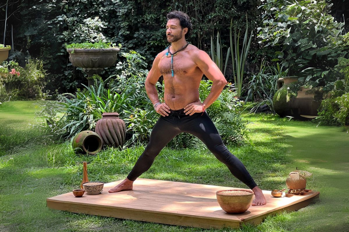 Alejandro Maldonado, anuncia Master Class de yoga en Expo Espiritualidad para sanar el estrés del Mundial   
