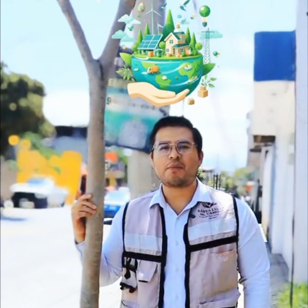 🌎🌿 Santa Lucía del Camino avanza con paso firme hacia un futuro verde y sostenible