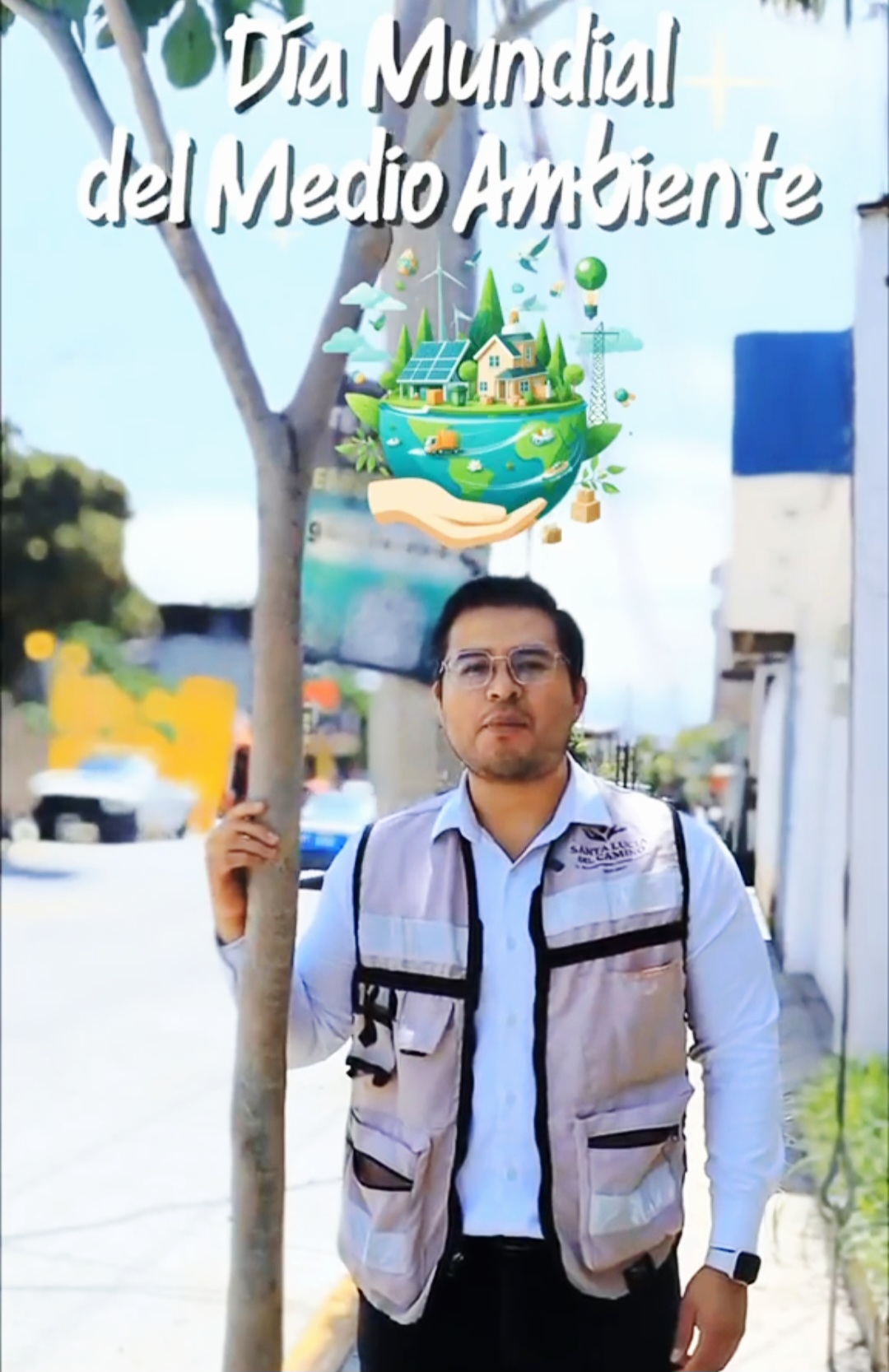 🌎🌿 Santa Lucía del Camino avanza con paso firme hacia un futuro verde y sostenible